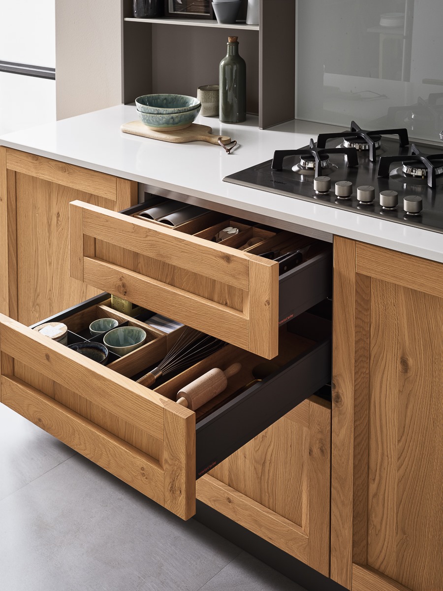 Spolehlivé a odolné  kuchyně